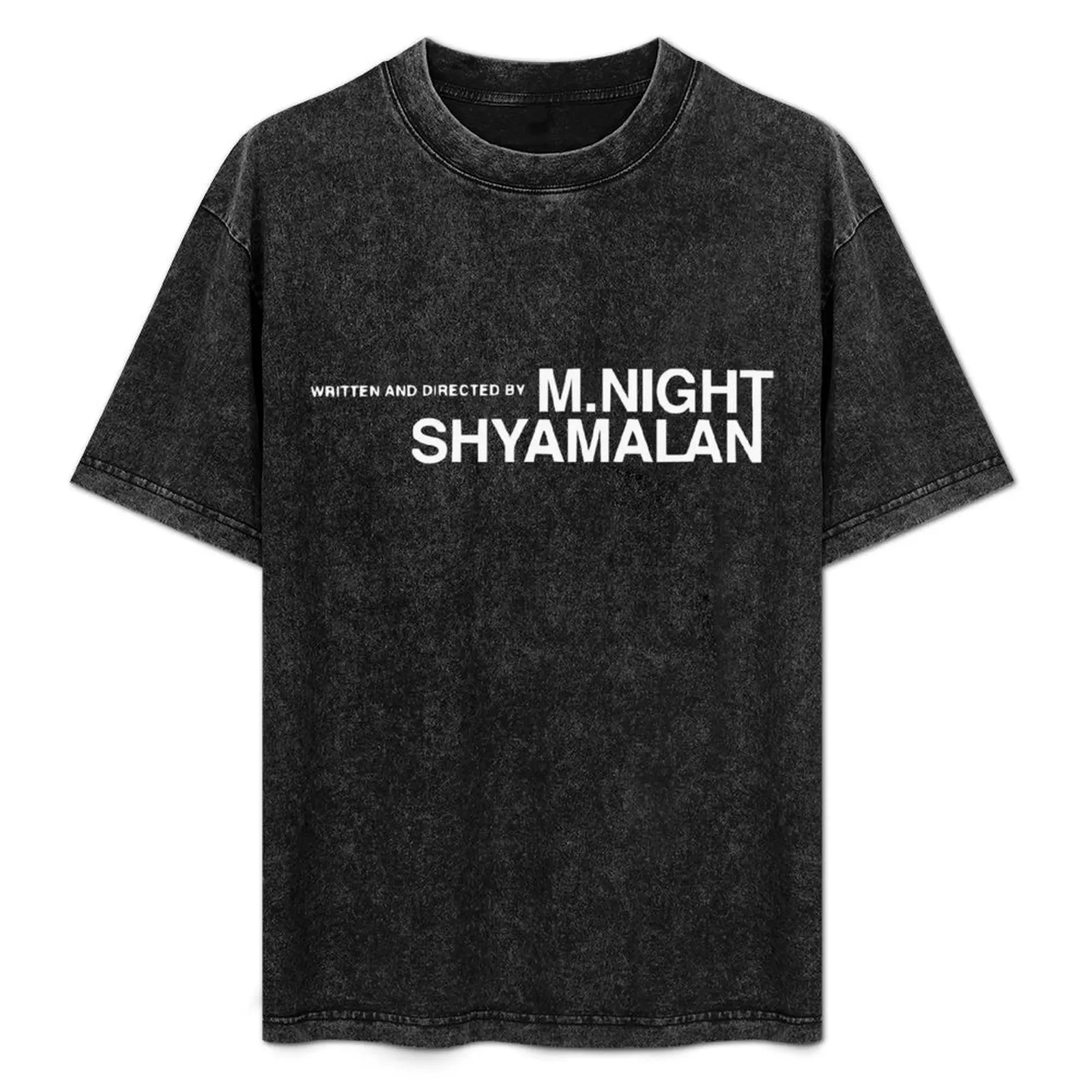 

M. Night Shyamalan T-Shirt aesthetic clothes plus sizes mens clothes