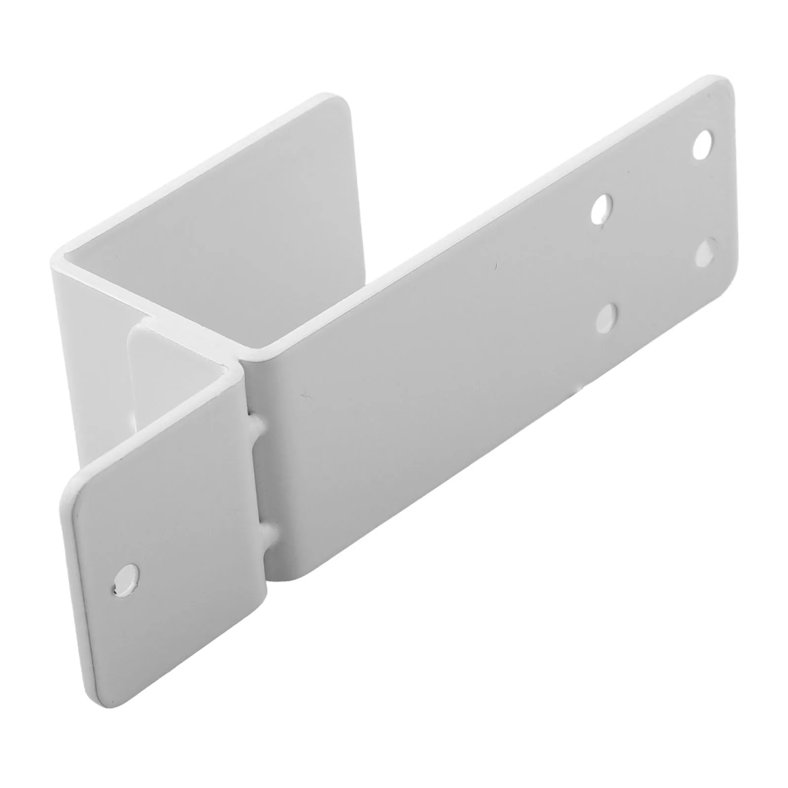 2pcs Door Barricade Brackets Alloy Steel Upgrade Door Barricade Security Bar U-Shaped Design Pull Down Open Rod Bracket Parts