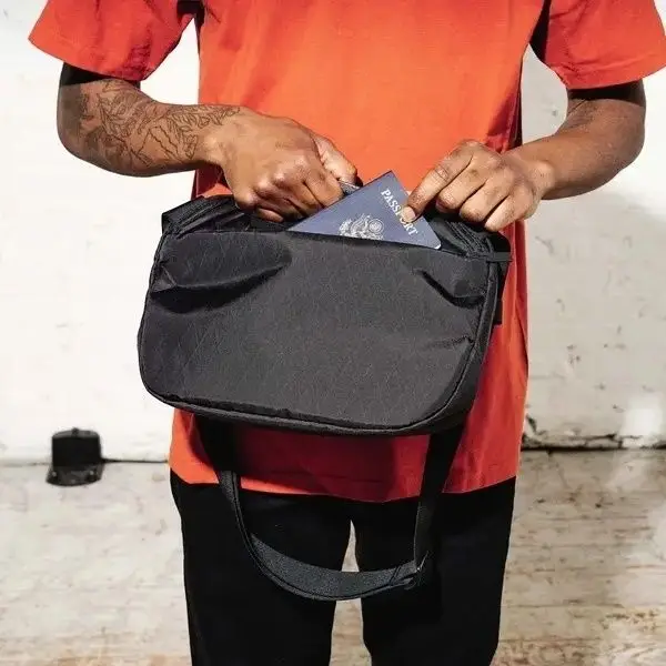 حزام حمل داعم للفقرات القطنية لتحسين الراحة وحقيبة خارجية قابلة للإزالة مع إبزيم لتسلق الجبال #3