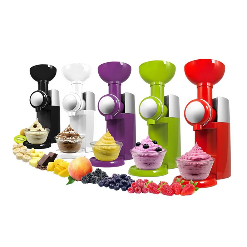 

High Quality, Household Ice Cream Machines Fruit Ice Cream Maker/