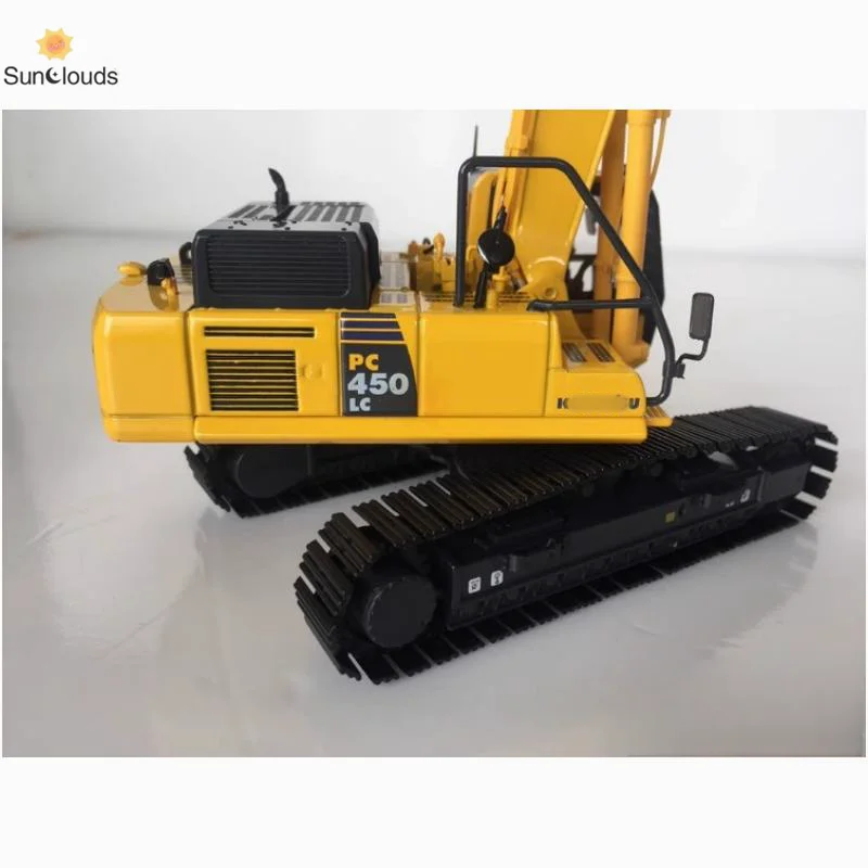 For Komatsu Alloy PC450LC-8 Excavator Model Toy 1:50 Scale  Die Cast Model Toy Car & Collection Gift & Display & Souvenir Orname