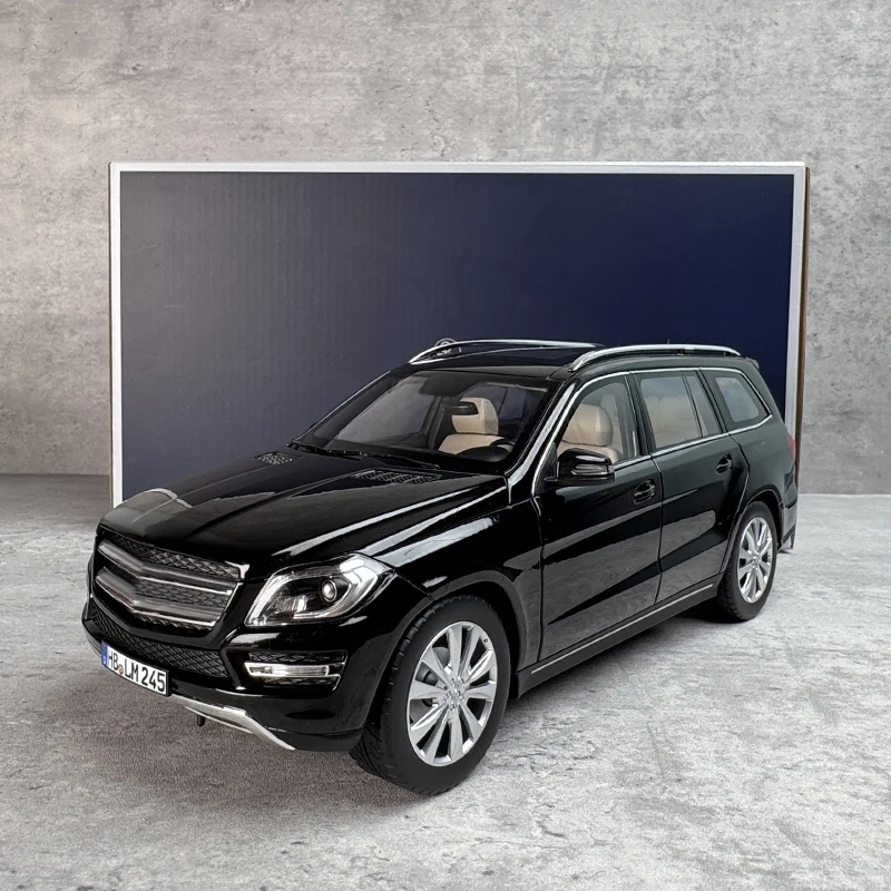 

NOREV 1/18 for GL GL500 SUV off-road vehicle alloy high simulation car model