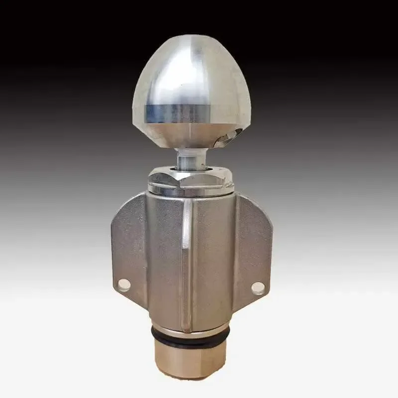 2KG 5KG Rotating Monkey King Ceramic Pressure Nozzle 3/4 Internal Thread for Unclogging Sewer Pipes