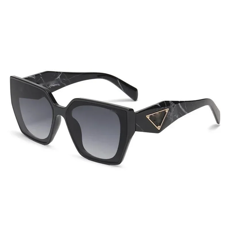 European and American Personality Square Trendy Sunglasses, Fashionable Ultra-Clear Retro Sunglasses, Versatile Eyewear.