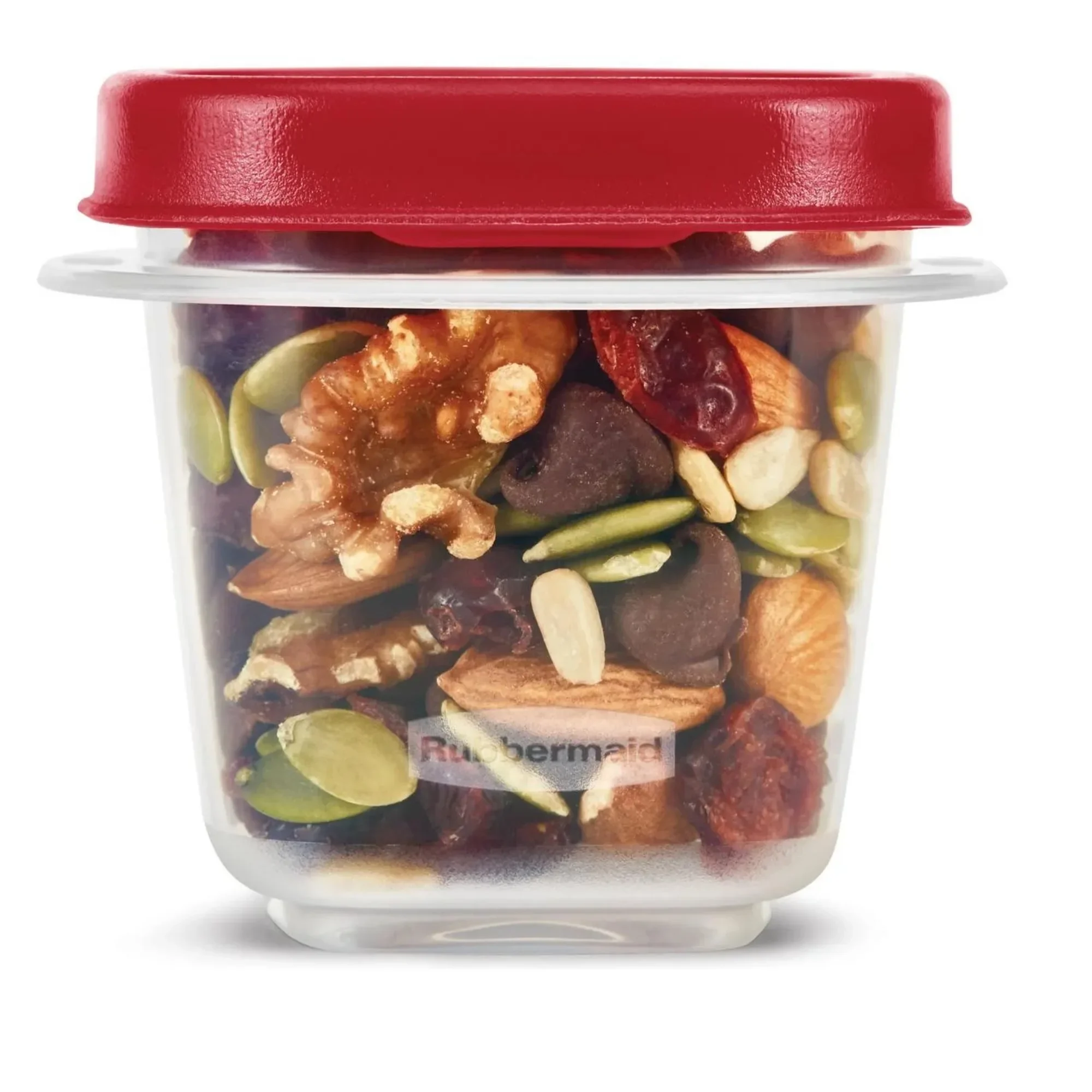 طقم تخزين طعام أحمر مكون من 24 قطعة مع حاويات محكمة الغلق لتنظيم المطبخ وإعداد الوجبة