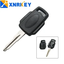 XNRKEY Car Key Blanks Case for Land Rover Defender Replacement Transponder Key Shell