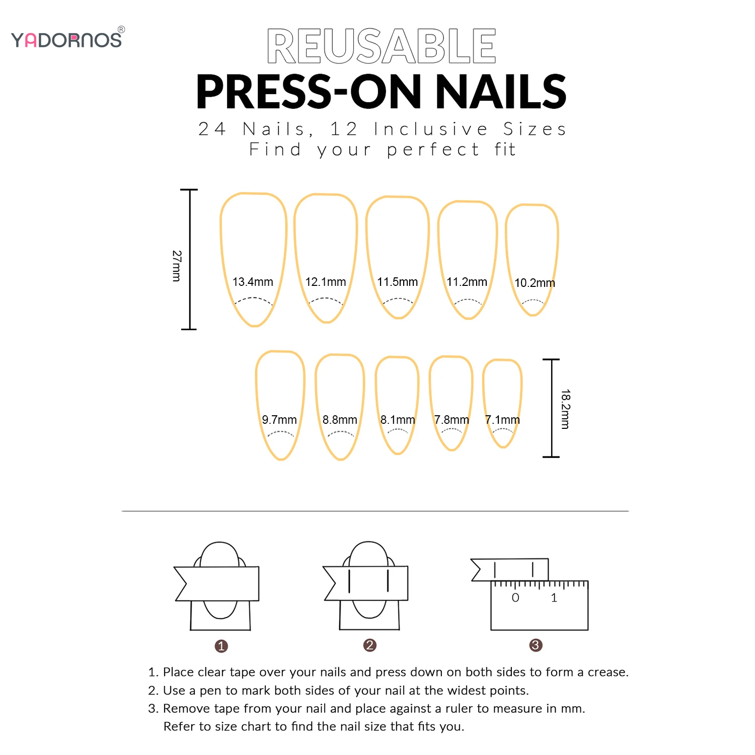 24pcs Green Glass Beads Cat's Eye Press On Nails Shiny Almond Shaped Simple Fake Nails Women Girls Detachable False Nail Patches view 6