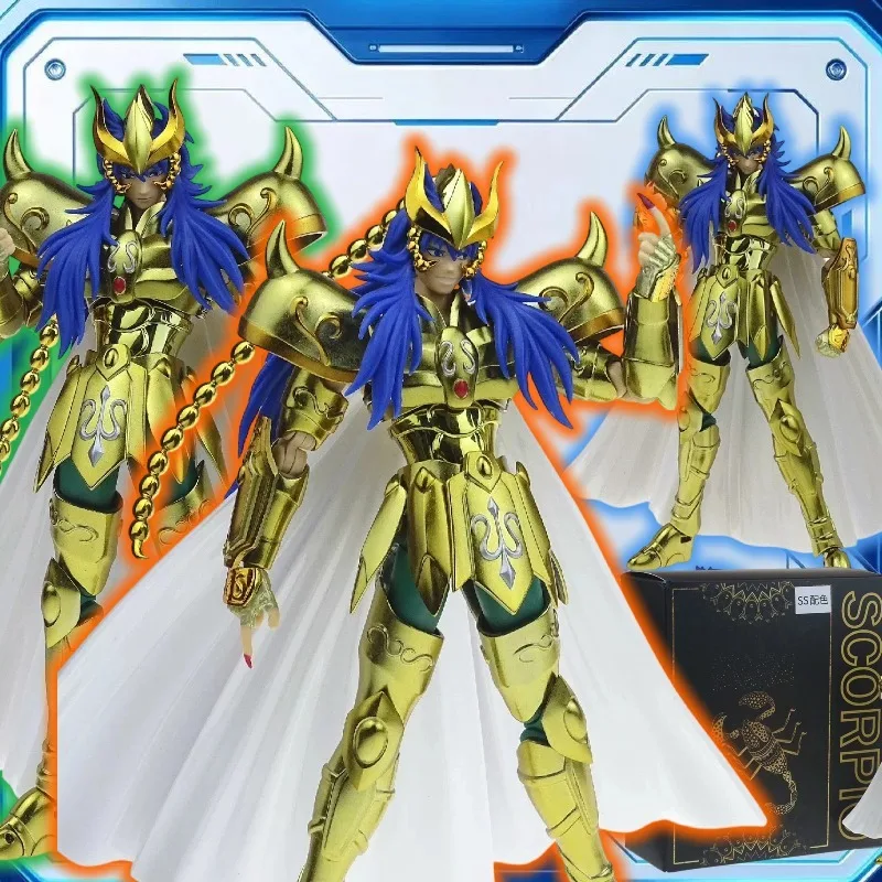 In Stock ST Model Saint Seiya Myth Cloth EX Cardia/Kardia Scorpio Gold Lost Canvas Knights of The Zodiac Action Figure Toys Gift
