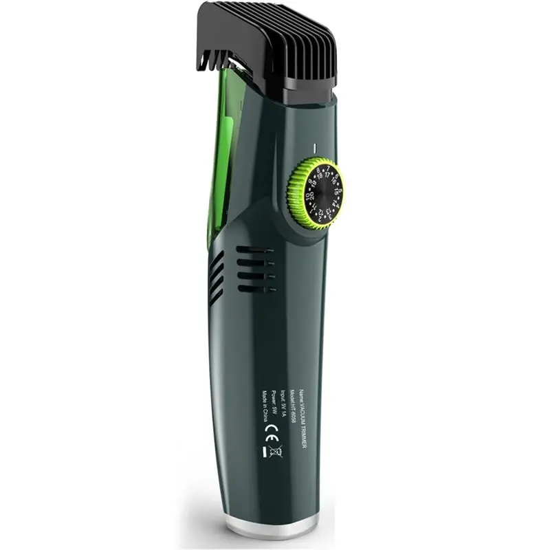 

L73A 2025-Electric Shaver With Built-In Vacuum IPX6 Waterproof Precision Clipper For Mustache
