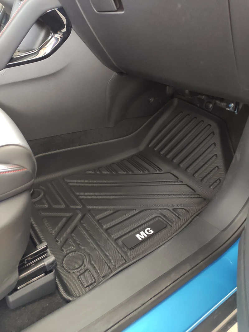 Use for MG ZS car carpet MG ZS AllWeather Floor mat trunk mat Full Set Trim to Fit For MG ZS waterproof floor mat MG ZS mat RHD