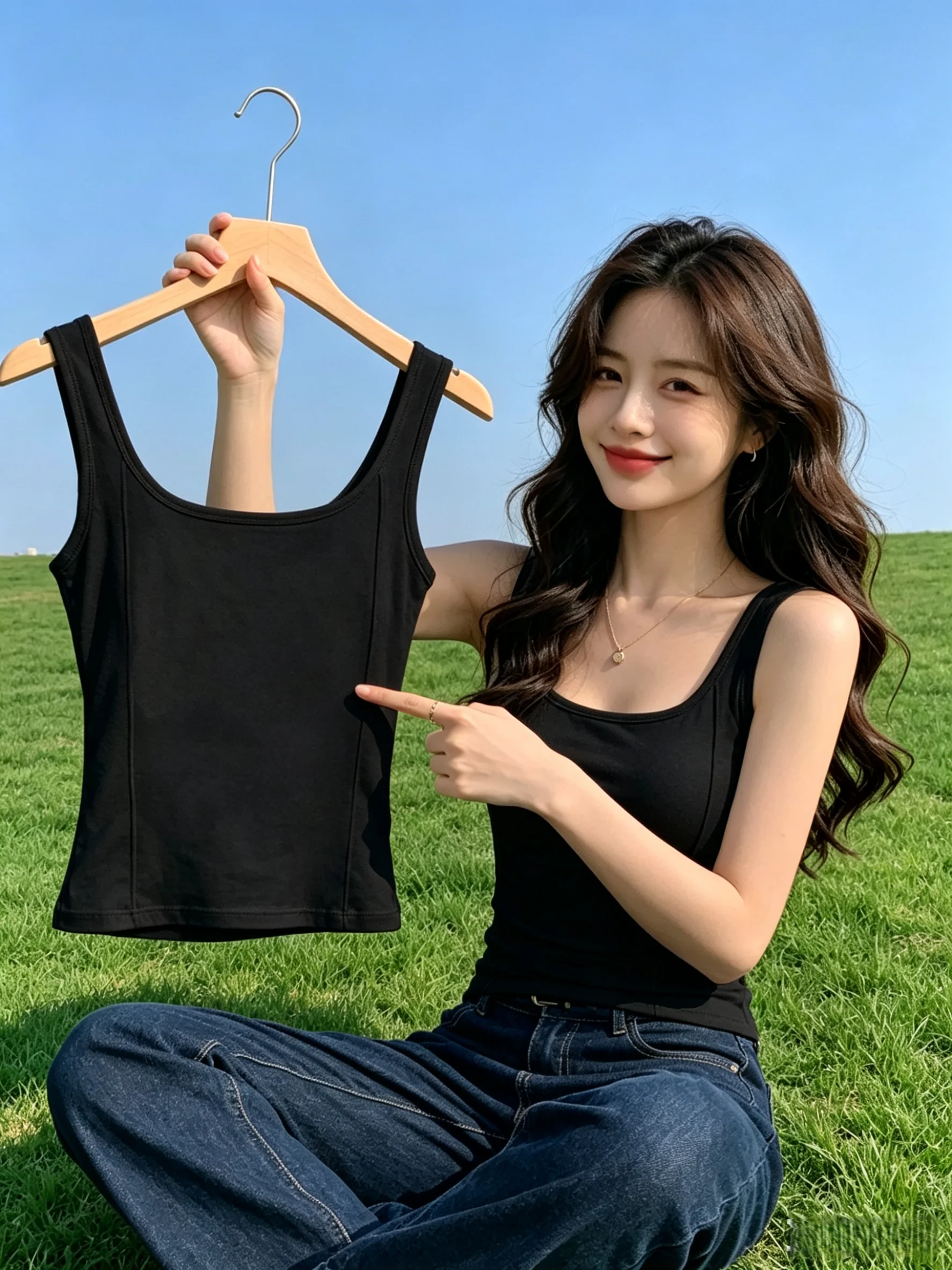 

Women's Slim Fit Tank Top 95 Cotton Square Collar Summer Sleeveless Vest Innerwear Outerwear Base Layer Coverage Side Breast