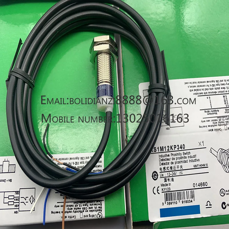 

XS1M12MB250 XS1M12MA250 XS2M12MB250 XS2M12MA250 Бесконтактный переключатель Совершенно новый оригинальный
