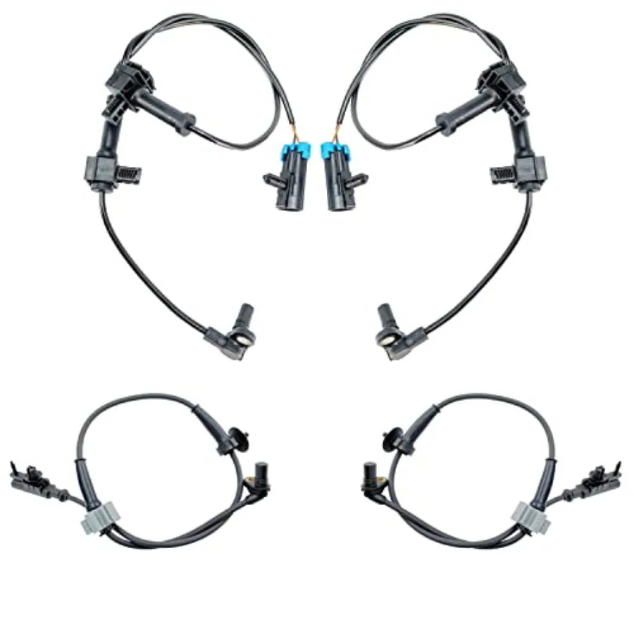 

Датчик скорости колеса ABS (передний/задний, левый/правый) — Замена для Chevrolet Silverado 1500/GMC Sierra 1500 2007-2013 гг. # 10384745 15