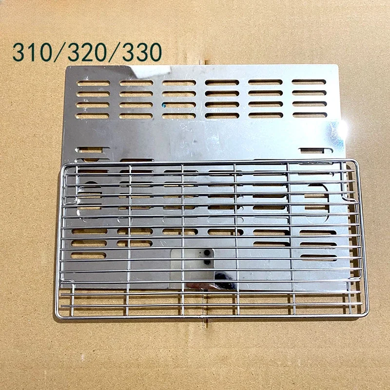 

Coffee machine water tray stainless steel cover waste water tray top grid