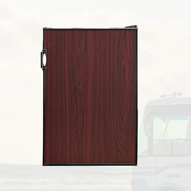 

High Efficiency Portable RV Refrigerator Built-In Camper Van Refrigerator 12V/24V Caravan Refrigerator
