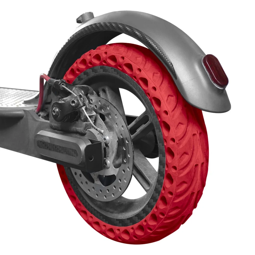Ebike Scooter Protection 26*18cm Carbon Fiber Film Custom Fit For Xiaomi Easy To Apply Heat-resistant Material