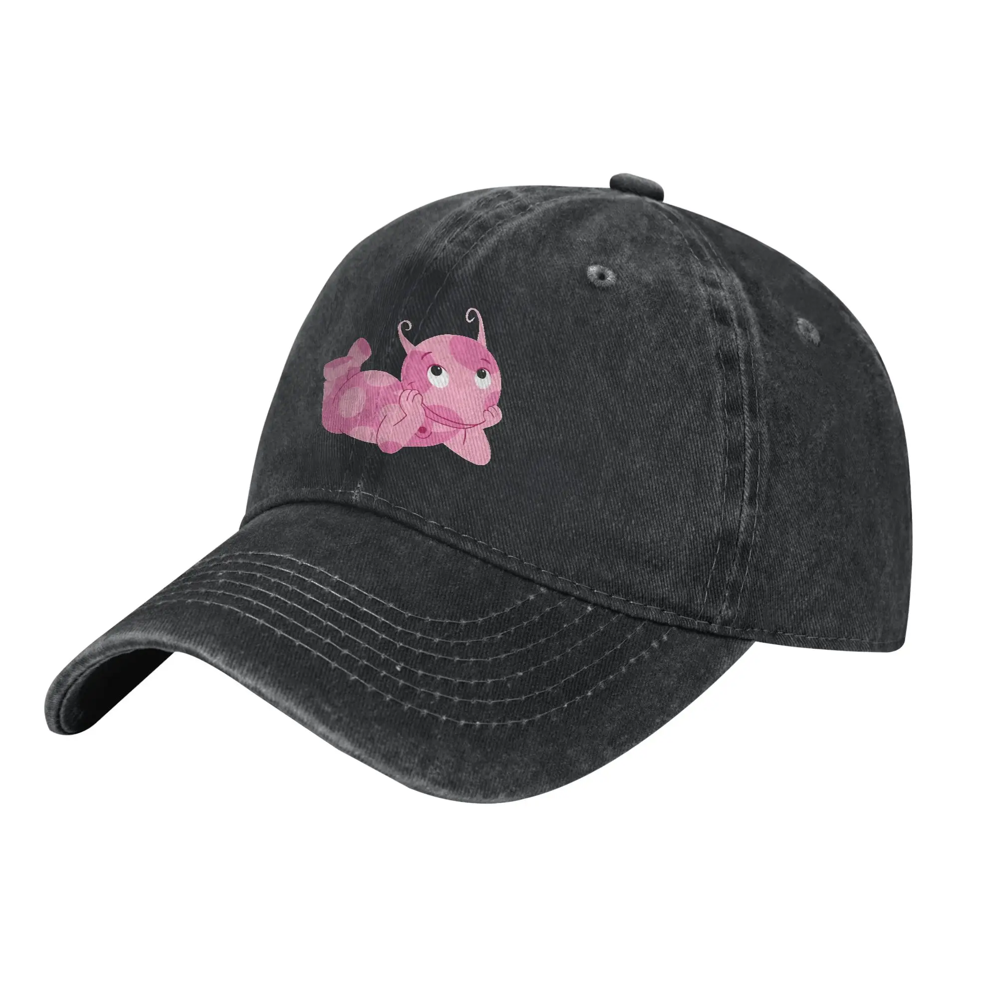 Unisex Pablo Backyardigans Printed Hat Classic Distressed Denim  Baseball Cap Adjustable