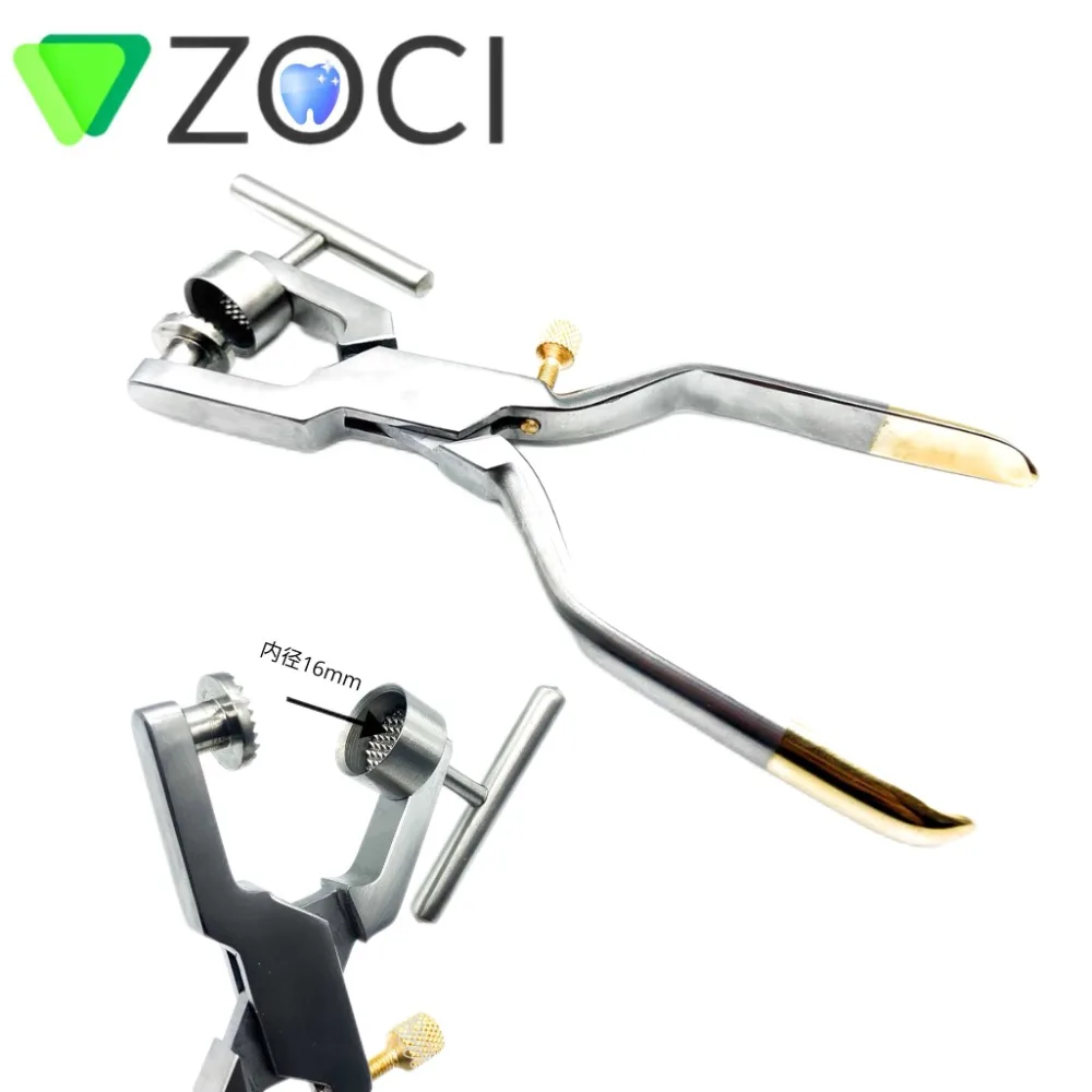 

1pc Dental Bone Crusher Forceps High quality Stainless Steel Oral Implant Bone Mill Morselizer Instrument Dentist Tools