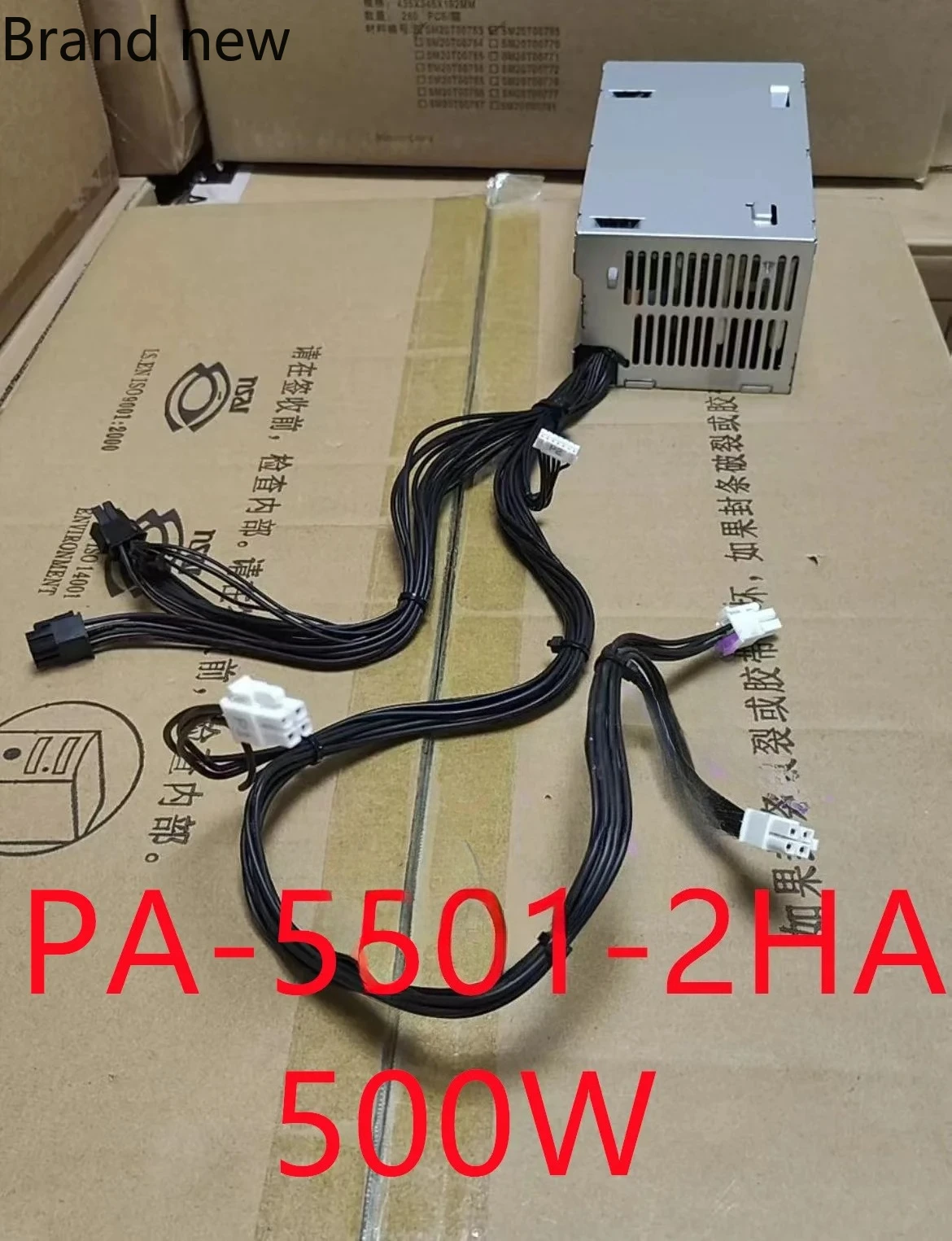 PA-5501-2HA para hp 480 280 288 680 800 600 400 g3 g4 fonte de alimentação 500w fonte de alimentação do computador L77487-001 L89233-001 pcg007
