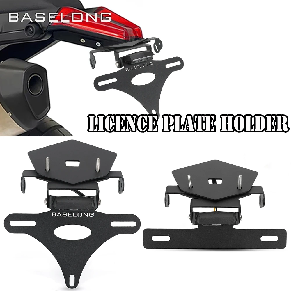 

S1000 R/RR FOR BMW S1000R S1000RR / M Sport License Plate Holder Bracket Rear Tail Tidy Fender Eliminator Kit 2019-2026 2025