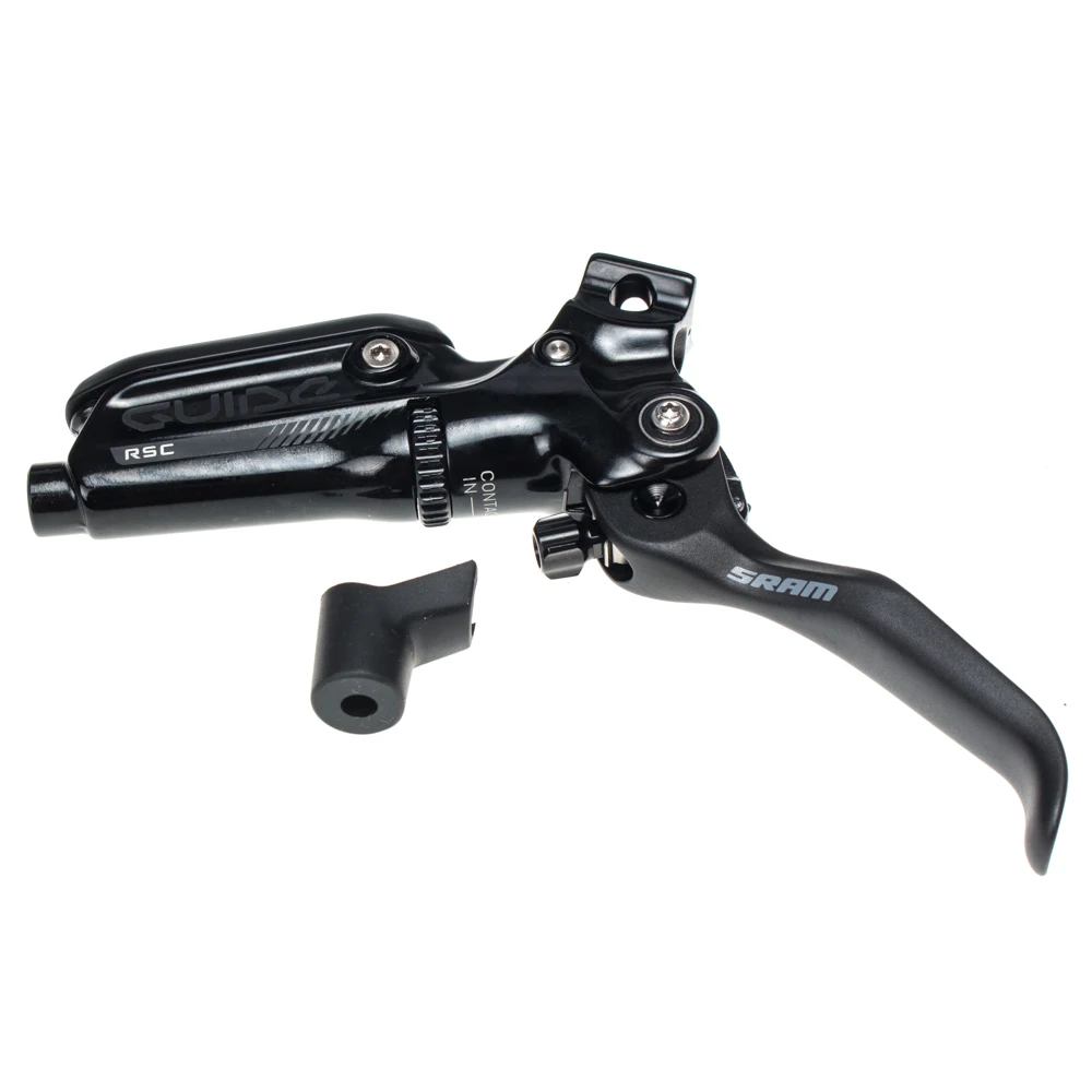 SRAM DISC BRAKE LEVER ASSEMBLY - ALUMINUM LEVER  VERSION 2 BLACK -GUIDE RSC 11.5018.046.004