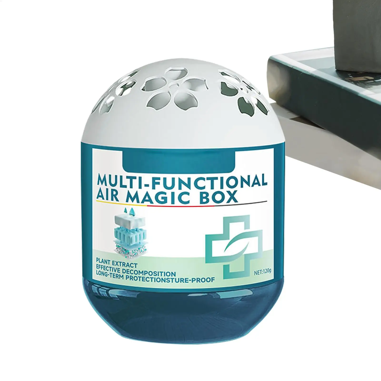 Multi Functional Air-Magic Box Indoor Airs Purification Dust Removal Magics Box Strong Suction Dust Remover Magics Box