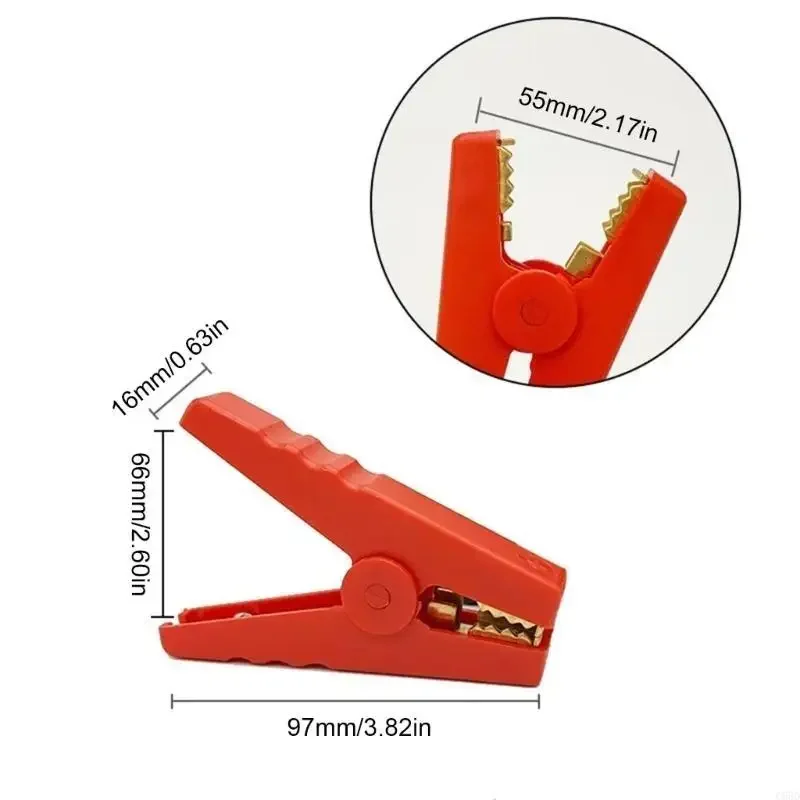 

C63D Automotive Boosters Cable Adapter Compact Car Jump Starter for Devices