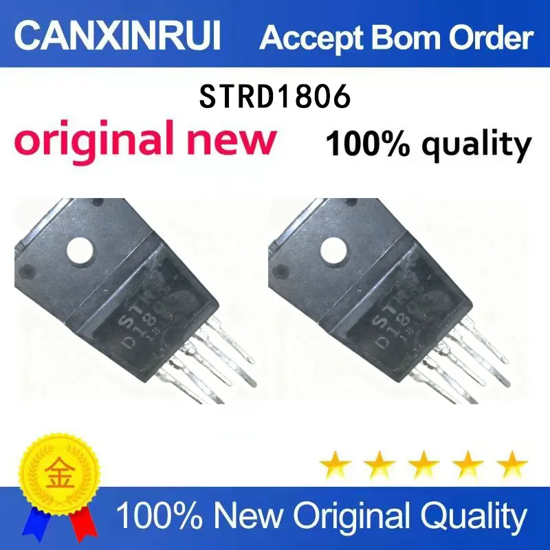 

(5-100 Pieces) Brand new original STRD1806 STR-D1806 ZSIP-5