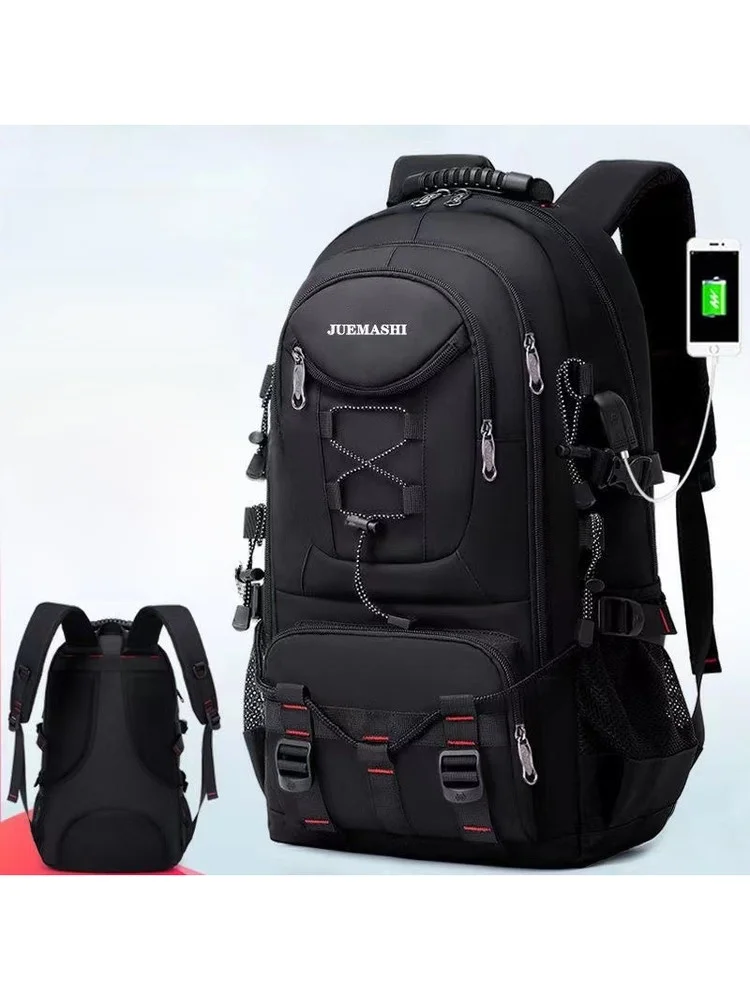 

Men's Large Capacity Casual Travel Laptop Backpack Lightweight High School College Student Bookbag Wear-resistant And Robust