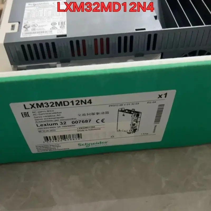 New Schneider Servo Drive LXM32MD12N4