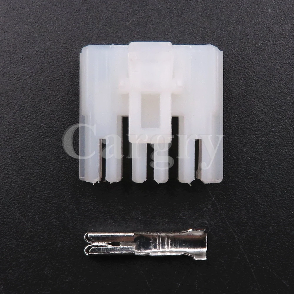 1 Set 3P Automobile Wiring Terminal Socket AC Assembly Car Large Power Plastic Housing Cable Harness Connectors - Image 5