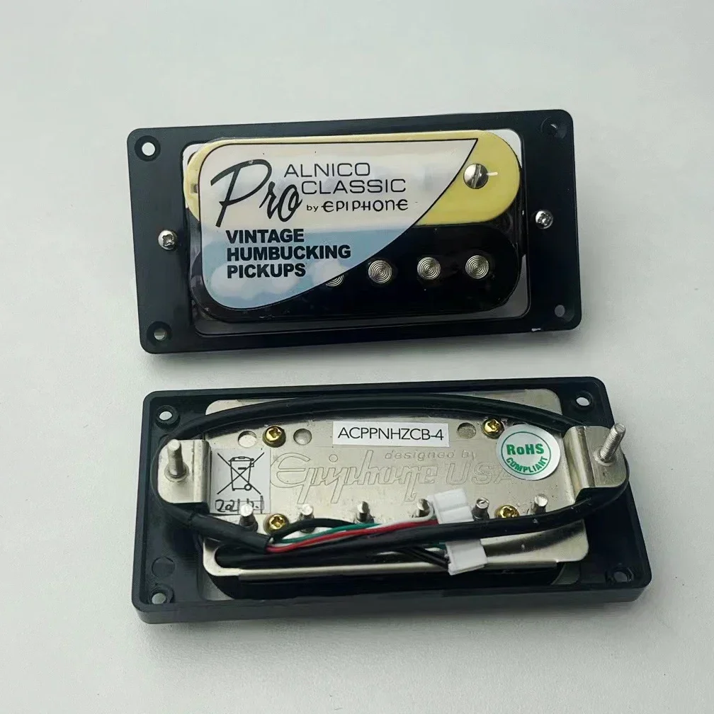 

1 Set Alnico 5 Humbucker Pickups Electric Guitar Pickups for Guitar Parts