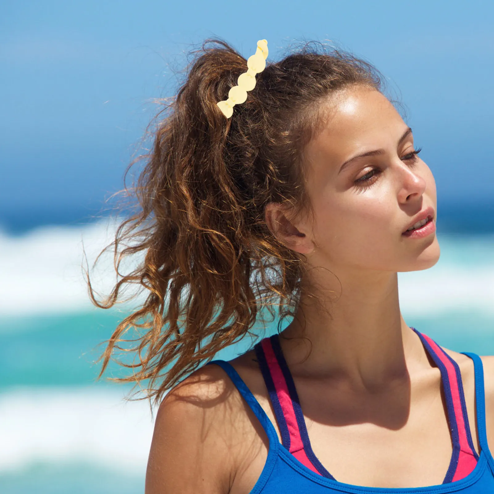 

3Pcs Banana Clips Hair Accessories Set Strong Grip Ponytail Holder Clip Hair Styling Tool for Women Banana Clips