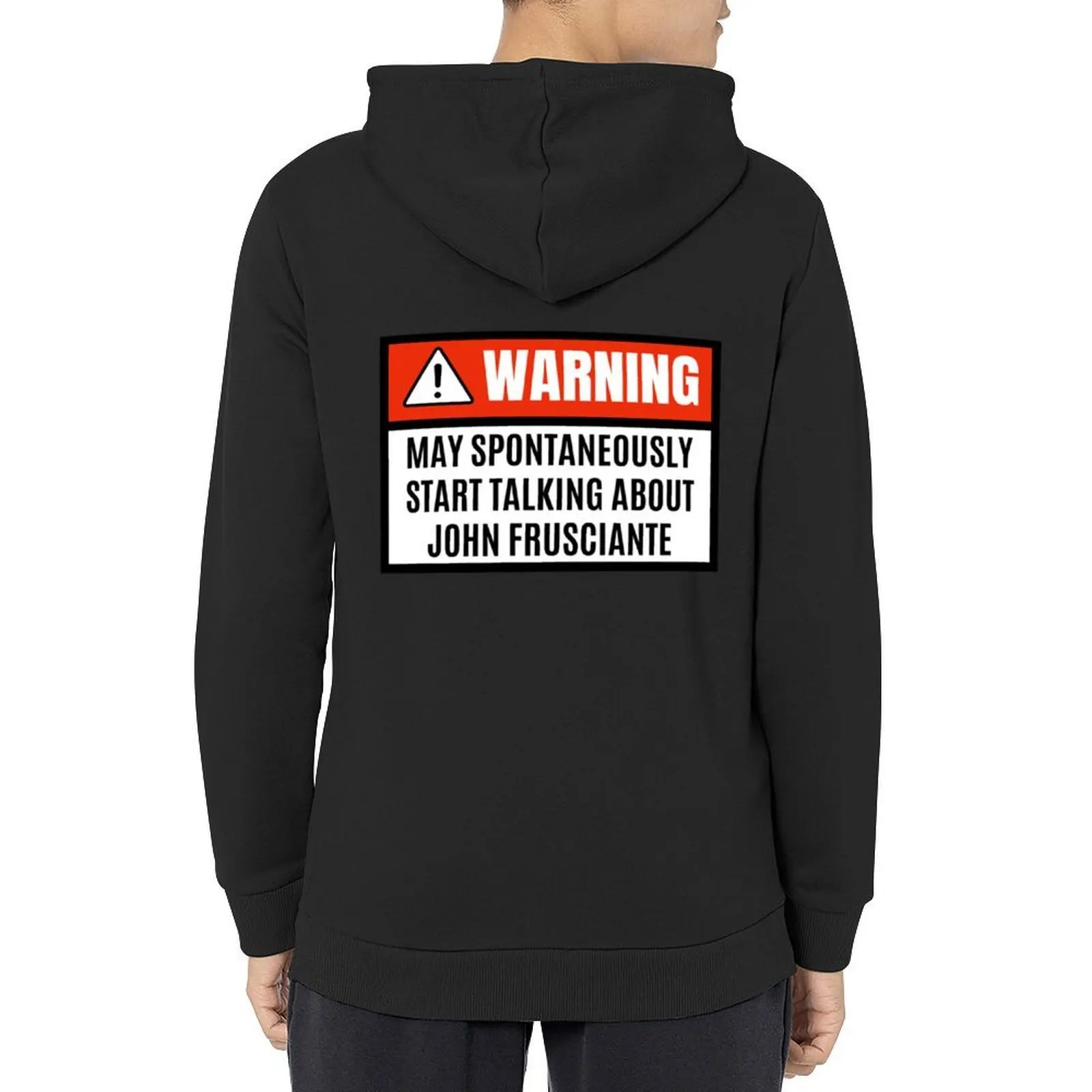 

May spontaneously start talking about John Frusciante - John Frusciante lover Hoodie men's clothes aesthetic clothing hoodie man