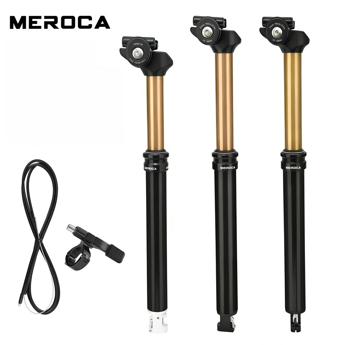 tige-de-selle-telescopique-meroca-hf-02-pour-vtt-velo-de-route-272-309-316-mm-–-cablage-interne-avec-levier-a-distance-etanche-et-anti-poussiere