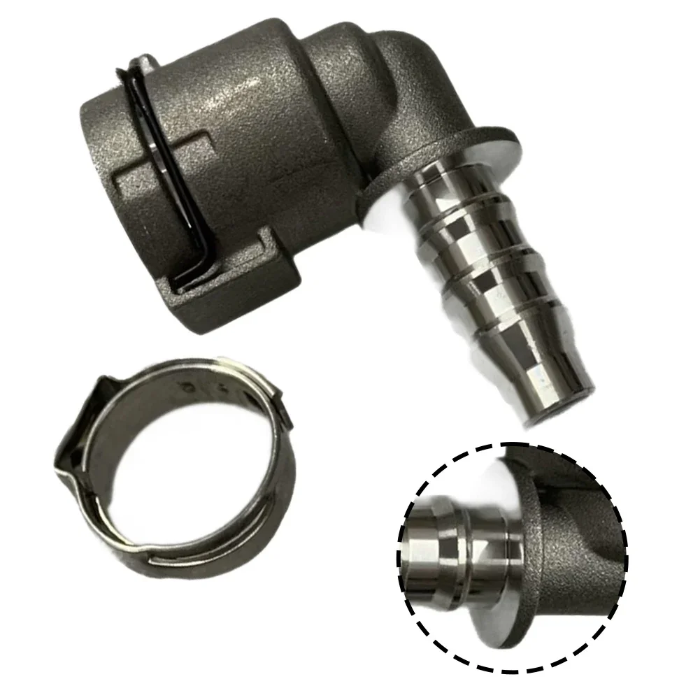 Car Light Accessory As Shown B48 Return Pipe Direct Replacement OEM Fit Check Bolt-on Installation Single Piece