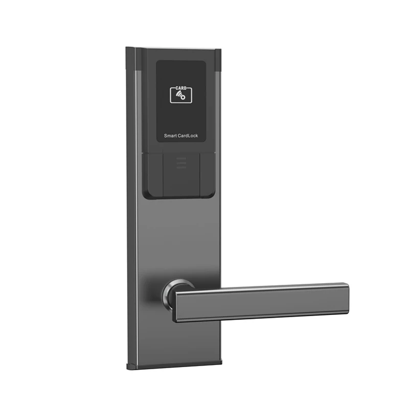 Stainless Steel Keyless Electronic RFID Hotel Door Lock System