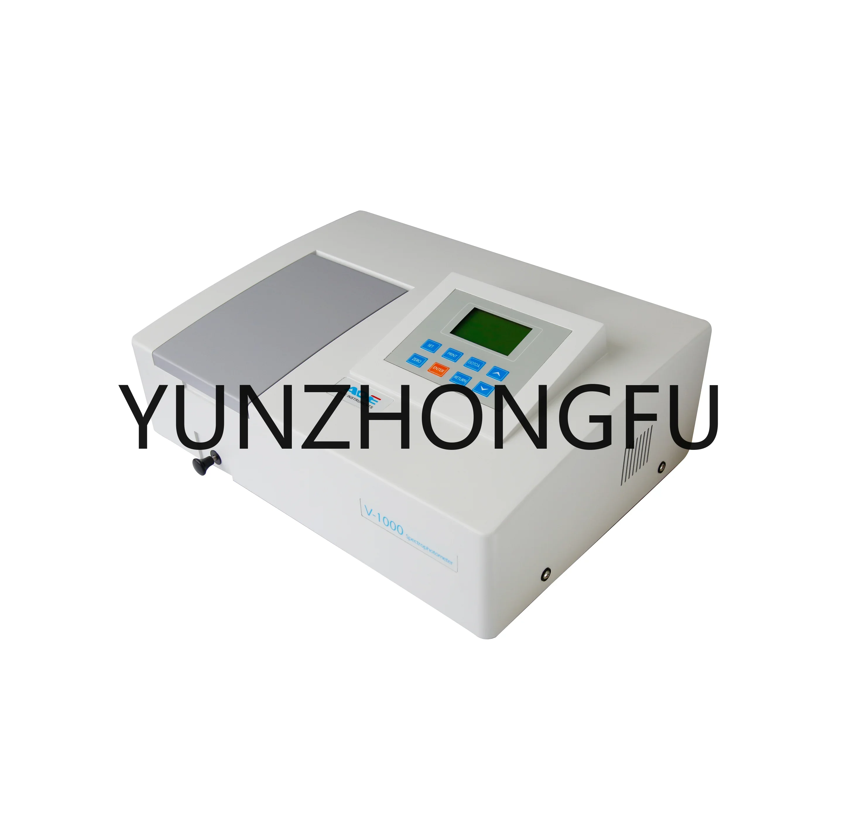 V-1000 CHEAP SINGLE BEAM VISIBLE SPECTROPHOTOMETER PRICE