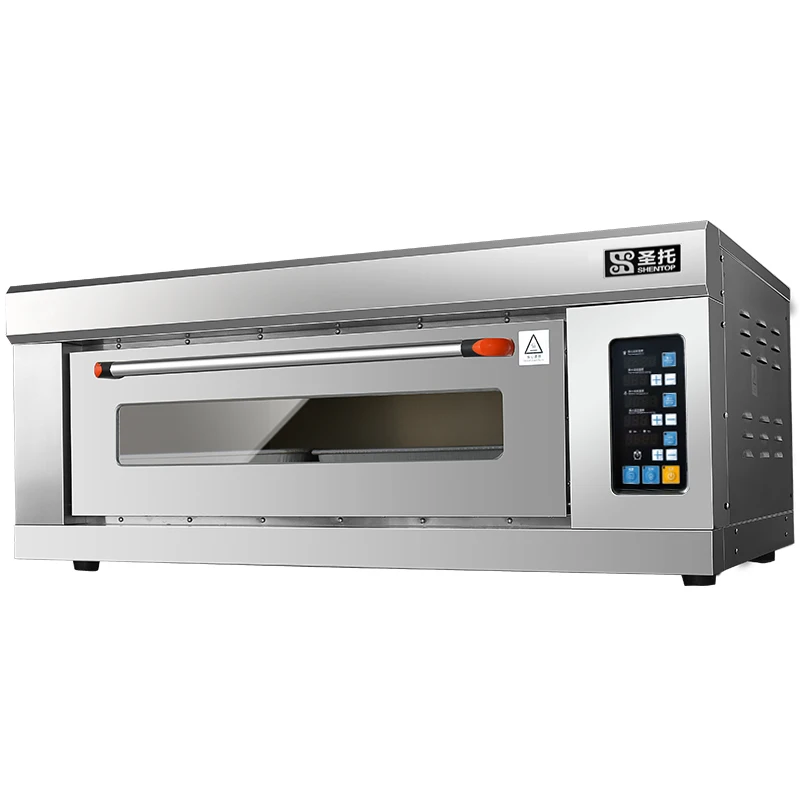 All-in-one configuration Bread Bakery Machine Industrial Design bread bakery oven Professional Baking Electric Deck Oven