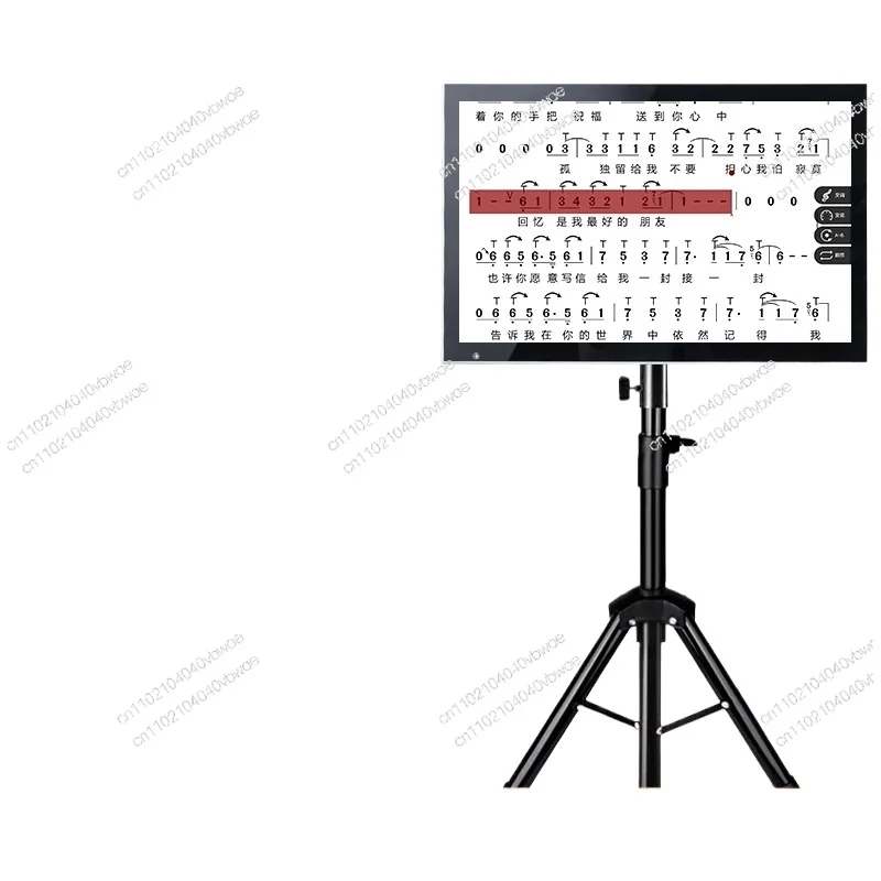 

2025 New Model Music Reader Intelligent Dynamic Score Professional Karaoke Integrated Electric Wind Instrument Outdoor