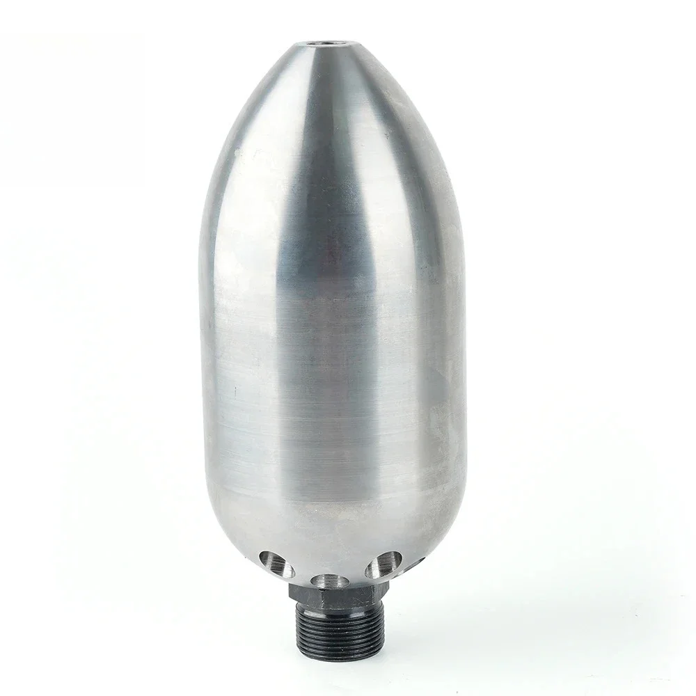 Multi-Directional Water Mouse Nozzle – High-Pressure Sewer & Mine Flushing for Pipeline Dredging & Drainage Cleaning