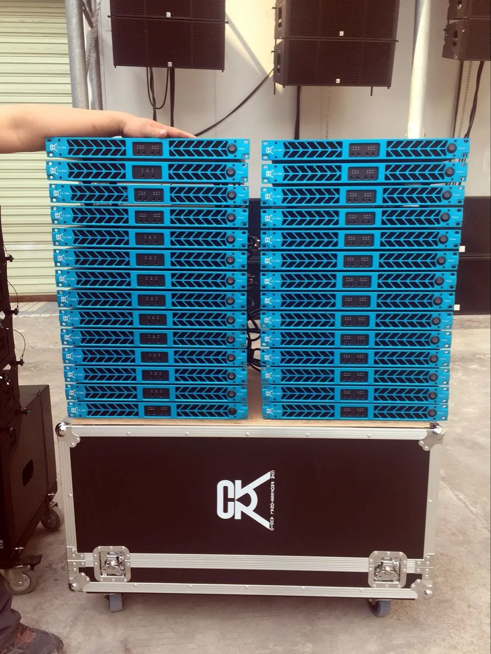 4*3200W 4 Channel Amplifier Hi-fi Stereo Audio Amplifier