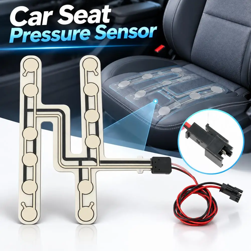 Resistance Thin Film Pressure Sensor Detects Changes In Force Senses Pressure Distribution And Detects Flexible Pressure Sensors