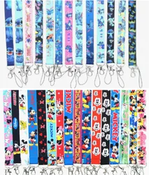 New  mix  Lanyards Keys Neck Strap For Card Badge Key Chain Lanyard Key Holder DIY Hang Rope Keyrings