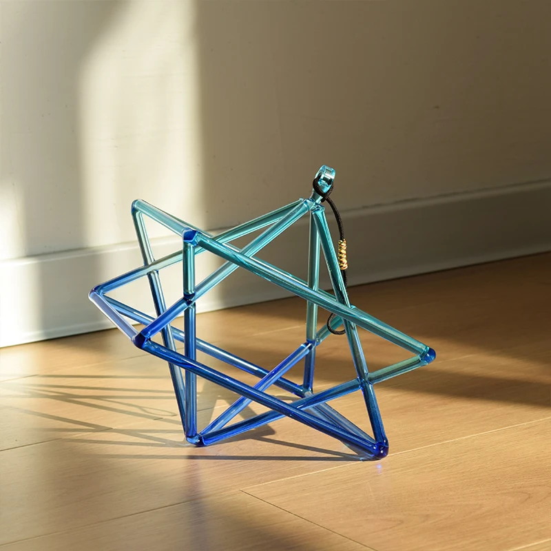 Customized Tones Merkaba Crystal Singing 432Hz Sound Therapy Instrumentos Musicales Sound Healing Instrument for Meditation