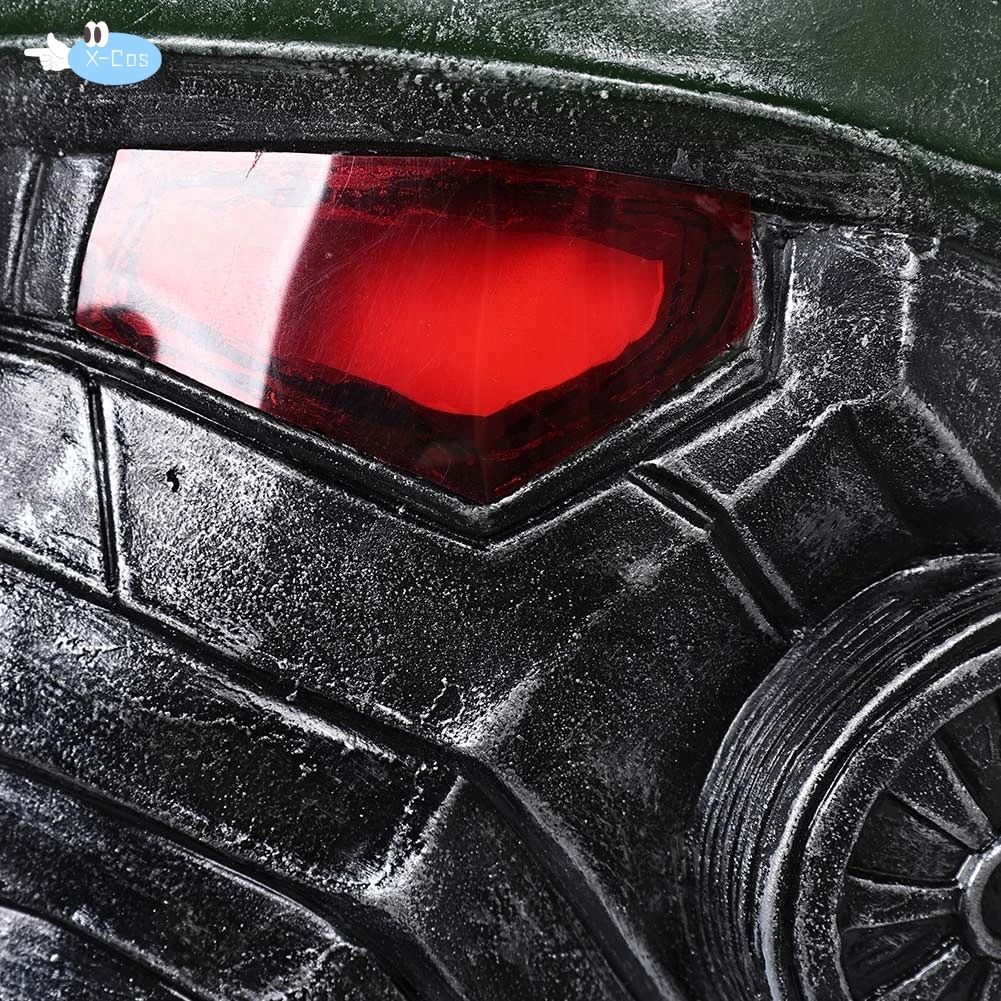 جنود تأثيري قناع خوذة زي الملحقات التلفزيون الخريف تأثيري خارج اللاتكس القبعات للجنسين الكبار هالوين لعب الأدوار البدلة الدعائم