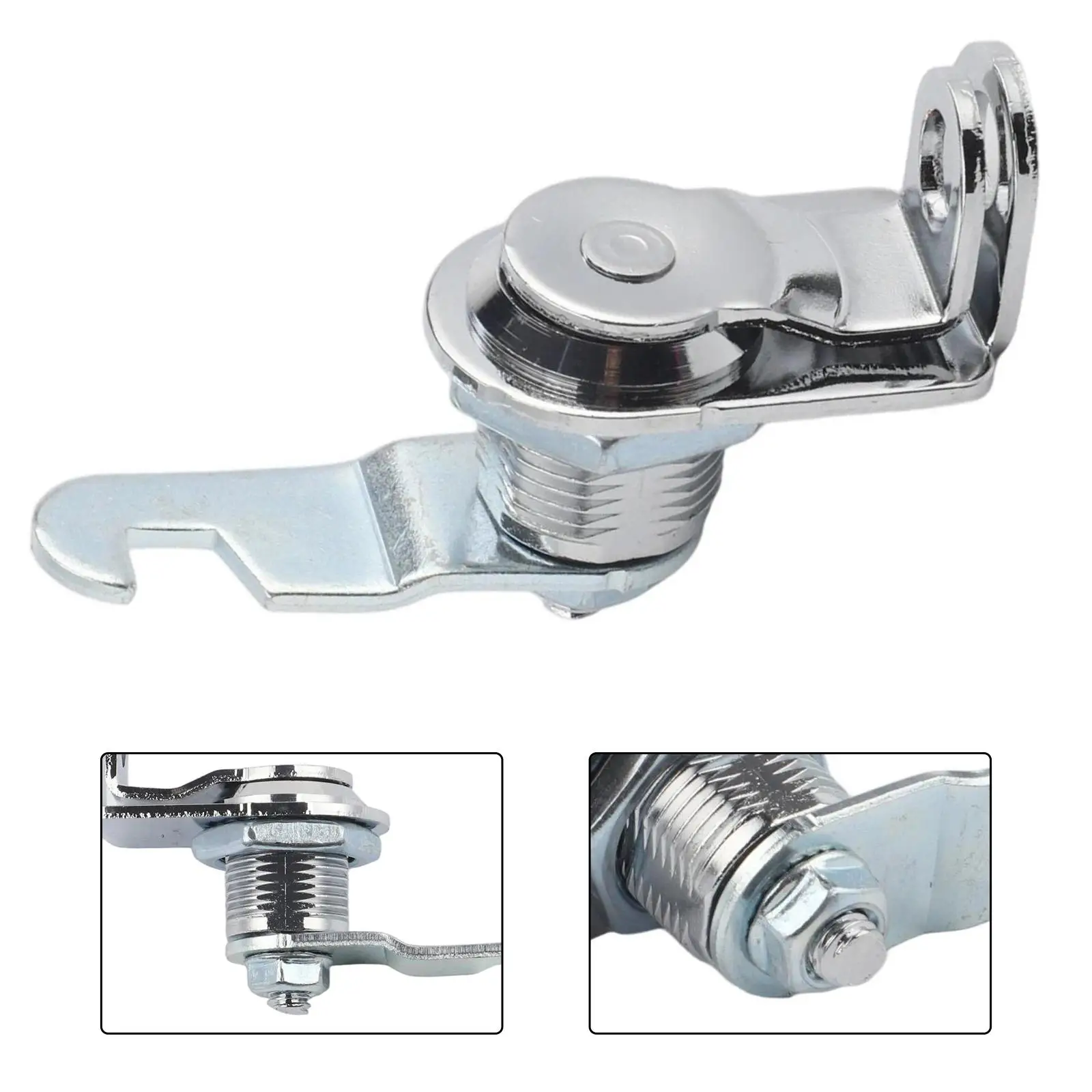20mm Cabinet Cam Locks Padlock Integration For Security Locker Security Long-lasting Durability Padlock Integration