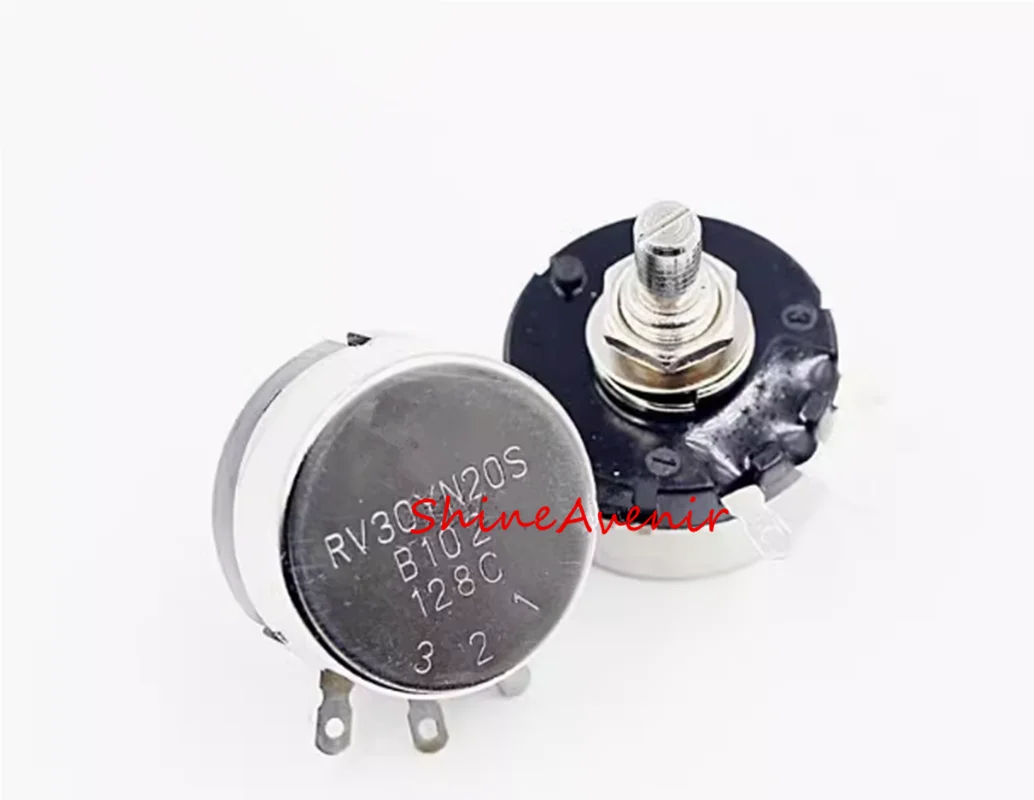 10PCS RV30YN20S B102 B202 B502 B103 B503 B204 B105 5K 10K 1K， Potentiometer, 100% original