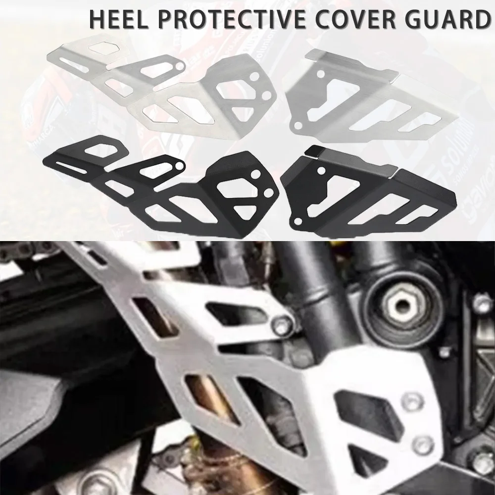 

Защитная крышка для пятки мотоцикла, защита главного тормозного цилиндра для Tiger 800 Tiger 800XC tigher 800 XCA XCX XR t/x 2015-2022