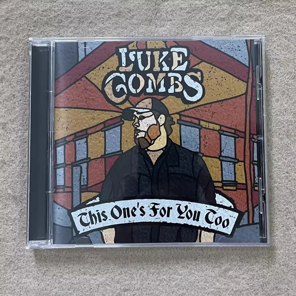 

Luke Combs This One's For You Too CD Country Music Album Romantic Love Songs Popular Country Artist Brand New Sealed In Stock